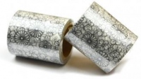 Washi pásky a Duct Tape - Vykreslovací antistresová dekorační lepicí páska - coloring WASH