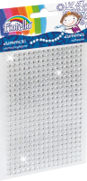 Samolepící dekorační perličky - bílé, 400 ks