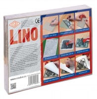 Lino 20,3 x 15,2 cm