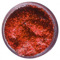 Třpytivý gel 12 ml- červený tmavý