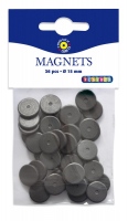 Magnety 36 ks, průměr 15 mm