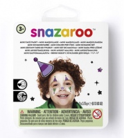 Snazaroo mini sada barev na obličej - klaun