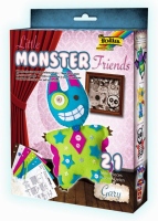Monster filcová postavička Gary, 21 dílů