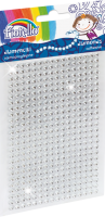 Samolepící dekorační perličky - bílé, 400 ks
