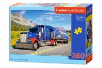 Puzzle 260 dílků - Kamion Kenworth W900