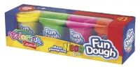 Modelovací hmota Colorino Fun Dough 4x56g Neon