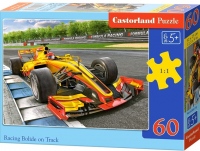 Puzzle 60 dílků - Formule na trati