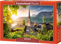 Puzzle Castorland 1000 dílků - Pohled z Hallstattu