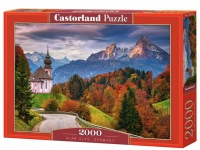 Puzzle Castorland 2000 dílků - Podzim v Bavorsku