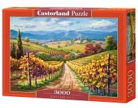 Puzzle Castorland 3000 dílků - Vinice