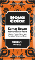 Barva na textil prášková oranžová 12g NC-906