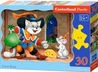 Puzzle Castorland 30 dílků - Kocour v botách