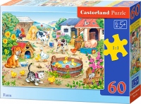 Puzzle Castorland 60 dílků - Farma