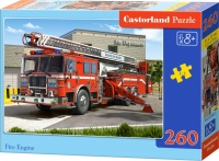 Puzzle Castorland 260 dílků - Hasičské auto