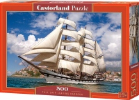 Puzzle Castorland 500 dílků - Loď opouštějící přístav