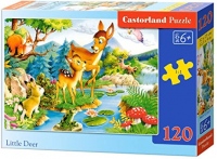 Puzzle Castorland 120 dílků - Koloušci