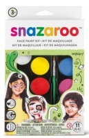 Obličejové barvy Snazaroo - zelená