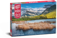 Puzzle Cherry Pazzi 1000d. Lake Vermilion, Banff National Park, Canada