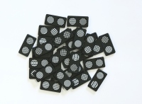Domino YOMENY Grafika - černý kámen, Graphics01