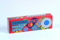 Domino YOMENY Grafika - žlutý kámen, černá grafika 02