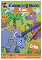 Omalovánky - dinosauři