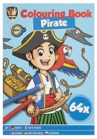 Omalovánky - pirát