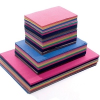 Pytlové barevné papíry - MAXI sada