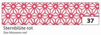 WASHI páska růžové květiny 2, 10 m x 15 mm