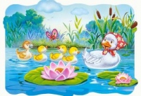 Puzzle maxi 20 dílků - Ošklivé kačátko