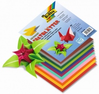 Origami papíry 10x10cm, 100 listů