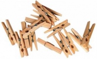 Dřevěné kolíčky - přírodní 45 mm