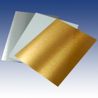 Papír zlatý matný 300g/m2, A4