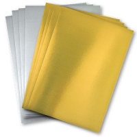 Papír zlatý lesklý 300g/m2, A4