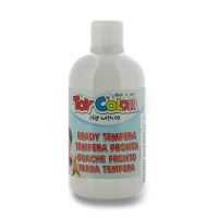 Temperová barva Toy COLOR 500 ml - bílá