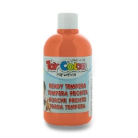 Temperová barva Toy COLOR 500 ml - oranžová