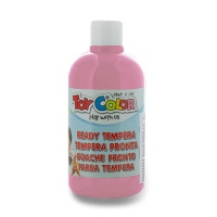 Temperová barva Toy COLOR 500 ml - růžová