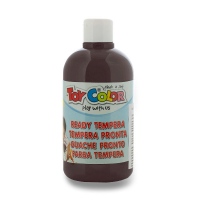 Temperová barva Toy COLOR 500 ml - sv. hnědá